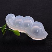 DIY Epoxy Mold Set, Silicone, plated, durable, clear, 46x10mm, 20PCs/Lot, Sold By Lot