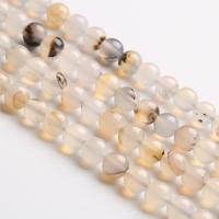 Ocean Agate Beads Round polished DIY Sold By Strand