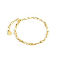 Brass Bracelet & Bangle plated for woman 4.5mm 7mm Sold Per Approx 8.26 Inch Strand