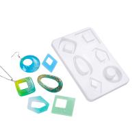 DIY Epoxy Mold Set Silicone Rectangle plated durable clear Sold By Lot