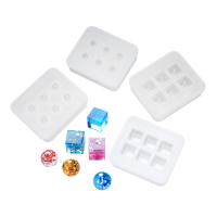 DIY Epoxy Mold Set, Silicone, plated, durable & different styles for choice, more colors for choice, 10PCs/Lot, Sold By Lot