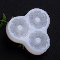 DIY Epoxy Mold Set, Silicone, plated, durable, white, 60x9mm, 20PCs/Lot, Sold By Lot