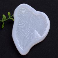 DIY Epoxy Mold Set Silicone Leaf Shaped Bakeware for Chocolate Mold plated durable clear Sold By Lot