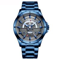 Мужские наручные часы, нержавеющая сталь, Другое покрытие, Регулируемый & многофункциональный & Мужский, Много цветов для выбора, 240x24x46mm, продается PC
