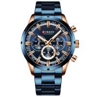 Pánské náramkové hodinky, Nerez, Nastavitelný & multifunkční & pro muže & vodotěsný, více barev na výběr, 240x24x4mm, Prodáno By PC