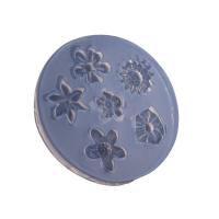 DIY Epoxy Mold Set Silicone Flower Bakeware for Chocolate Cake Decoration Candy and Gummy Mold plated durable Sold By Lot