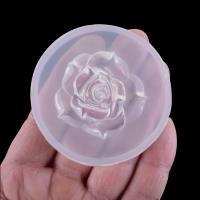 DIY Epoxy Mold Set, Silicone, Round, plated, durable, clear, 60x17mm, 20PCs/Lot, Sold By Lot