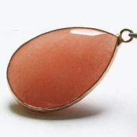 Gemstone Pendants Jewelry Agate with Brass plated fashion jewelry & DIY Sold By Bag