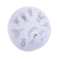 DIY Epoxy Mold Set, Silicone, Round, plated, durable, clear, 83x10mm, 20PCs/Lot, Sold By Lot