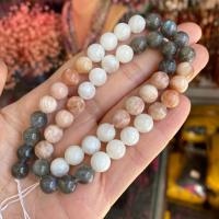 Natural Quartz Jewelry Beads, with Natural Stone, polished, DIY, more colors for choice, Sold By Strand