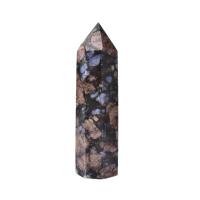Glaucophane Point Decoration, polished, different size for choice, Sold By PC