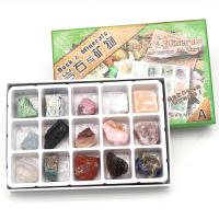 Природный камень Минералы Specimen, Нерегулярные, 15 шт., Много цветов для выбора, 130x190mm, продается Box