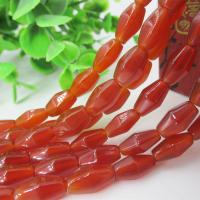 Natural Red Agate Beads, polished, DIY & different size for choice, red, Sold By Strand