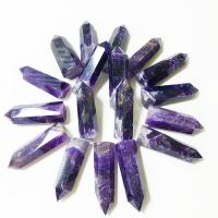 Amethyst Point Decoration, polished, different size for choice, purple, Sold By PC