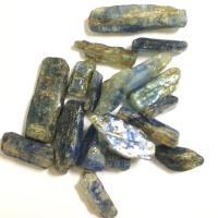 Cyanit Dekoration, Unregelmäßige, poliert, verschiedene Größen vorhanden, blau, verkauft von PC