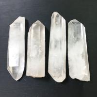 Clear Quartz Point Decoration, irregular, polished, different size for choice, white, Sold By PC