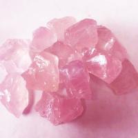 quartzo rosa enfeites, Irregular, polido, tamanho diferente para a escolha, rosa, vendido por PC