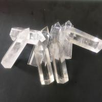 quartz clair Point de Décoration, poli, blanc, 60-70mm, Vendu par PC