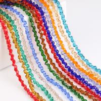 Crystal Beads plated DIY & faceted 6mm Sold By Strand