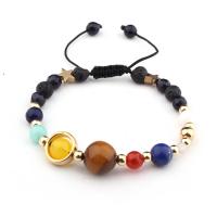 Gemstone Bracelets Natural Stone Adjustable & fashion jewelry & Unisex Sold Per Approx 7.9 Inch Strand