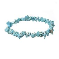 Pulseiras de pedras preciosas, Pedra natural, joias de moda & unissex, multi colorido, 180mm, vendido para Aprox 7.1 inchaltura Strand