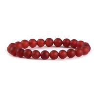 Gemstone Bracelets, Natural Stone, fashion jewelry & Unisex, more colors for choice, 180mm, Sold Per Approx 7.1 Inch Strand