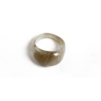 Finger Ring Smycken, Plast, plated, mode smycken & för kvinna, fler färger för val, 28x24mm, Innerdiameter:Ca 18mm, 20PC/Lot, Säljs av Lot