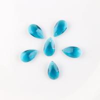 Fashion Glass Beads Teardrop polished DIY Sold By Bag