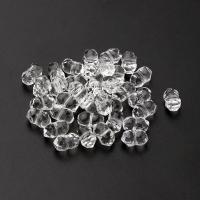 Crystal Beads, plated, DIY, more colors for choice, 6x10mm, 100PCs/Strand, Sold By Strand