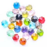 Perles murano faites à la main , chalumeau, fleur, Placage, DIY, plus de couleurs à choisir, 12mm, 20PC/sac, Vendu par sac