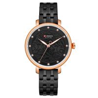 Women Wrist Watch, Tibetan Style, plated, Adjustable & for woman & waterproof, more colors for choice, 22x14x36mm, Sold By PC
