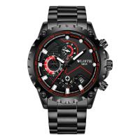 WLISH® Men Jewelry Watch  Zinc Alloy with Glass & Stainless Steel plated Life water resistant & fashion jewelry & for man & luminated nickel lead & cadmium free Sold By PC