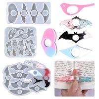 DIY Epoxy Mold Set Silicone for DIY Book Page Hold Molds plated durable Sold By PC