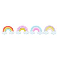 Mobile Phone DIY Decoration Resin Rainbow epoxy gel Sold By Bag