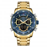 NAVIFORCE® Watch Collection Zinc Alloy plated Adjustable & for man & waterproof nickel lead & cadmium free Sold By PC