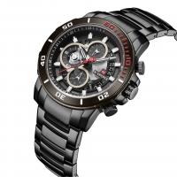 NAVIFORCE® Watch Collection Zinc Alloy plated Adjustable & for man & waterproof nickel lead & cadmium free Sold By PC