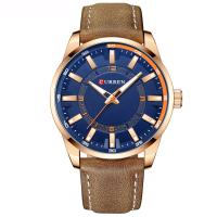 CURREN® Men Jewelry Watch, Tibetan Style, plated, Adjustable & for man & waterproof, more colors for choice, nickel, lead & cadmium free, 250x24x12mm, Sold By PC