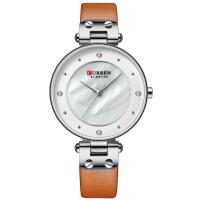 CURREN® Kvinder Smykker Watch, Zinc Alloy, forgyldt, Justerbar & for kvinde & vandtæt, flere farver til valg, nikkel, bly & cadmium fri, 220x13x8mm, Solgt af PC
