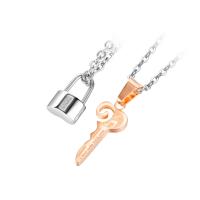 Stainless Steel smycken halsband, ROSTFRITT STÅL, mode smycken & micro bana cubic zirconia & för kvinna, Säljs av Strand
