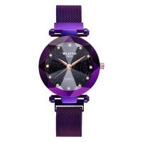 Женские наручные часы, нержавеющая сталь, Другое покрытие, ювелирные изделия моды & Женский & водонепроницаемый, Много цветов для выбора, 32x10x9mm, продается PC