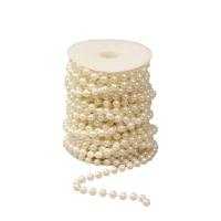 Brin de guirlande de perle, perle de plastique, DIY, plus de couleurs à choisir, Vendu par bobine