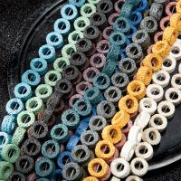 Koraliki naturalna lawa, Pączek, DIY, mieszane kolory, 15mm, sprzedane przez Strand