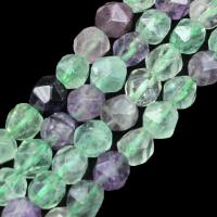 Natural Fluorite Beads, Green Fluorite, polished, DIY & different size for choice, green, Sold By Strand