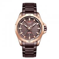 Kolekce hodinek NAVIFORCE® Watch, Zinek, á, Nastavitelný & pro muže & vodotěsný, více barev na výběr, nikl, olovo a kadmium zdarma, 240x23x12mm, Prodáno By PC