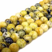 Turquoise Beads, fashion jewelry & DIY & different size for choice, yellow, Sold By PC