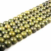 Gemstone Jewelry Beads Green Stars fashion jewelry & DIY green Sold By PC