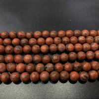 Natural Sesame Jasper Beads Round polished DIY Sold By Strand