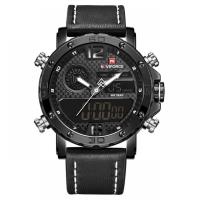 Men Wrist Watch Zinc Alloy with PU Leather plated Adjustable & for man & waterproof nickel lead & cadmium free Sold By PC