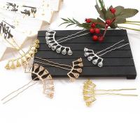 Hair Stick Findings Zinc Alloy plated fashion jewelry & DIY Sold By PC