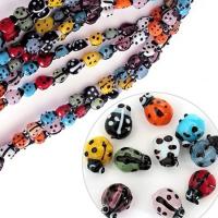 Perles murano faites à la main , chalumeau, plus de couleurs à choisir, 9x13mm, 20PC/brin, Vendu par brin